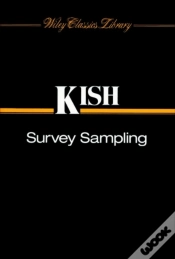 Capa do artigo Survey Sampling