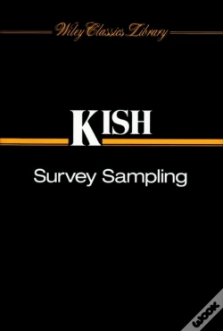 Capa do artigo Survey Sampling
