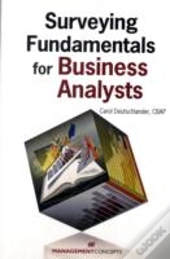 Surveying Fundamentals For Business Analysts