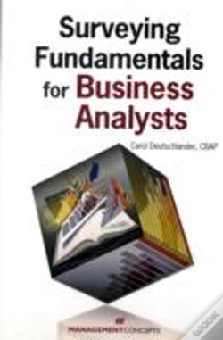 Capa do artigo Surveying Fundamentals For Business Analysts