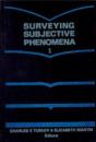 Surveying Subjective Phenomena - Preview