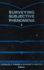 Surveying Subjective Phenomena - Preview