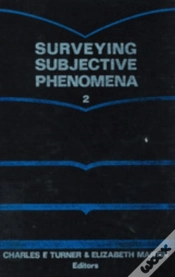 Capa do artigo Surveying Subjective Phenomena