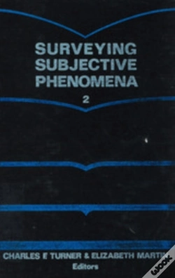 Capa do artigo Surveying Subjective Phenomena