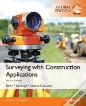 Capa do artigo Surveying With Construction Applications, Global Edition
