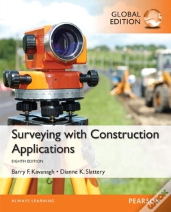Capa do artigo Surveying With Construction Applications, Global Edition