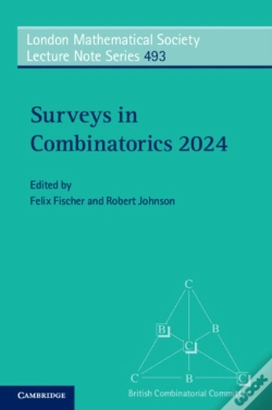 Capa do artigo Surveys In Combinatorics 2024