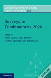 Capa do artigo Surveys In Combinatorics 2026
