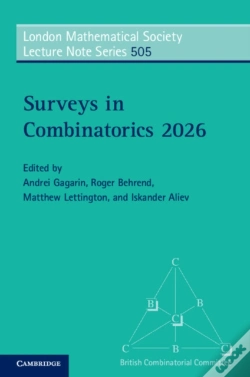 Capa do artigo Surveys In Combinatorics 2026