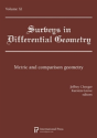 Surveys In Differential Geometry Metric - Preview