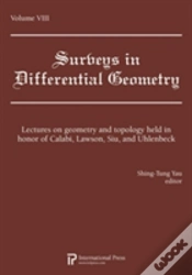 Capa do artigo Surveys In Differential Geometry Papers