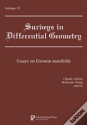 Capa do artigo Surveys In Differential Geometry Vol 6