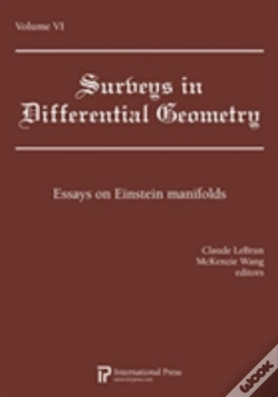 Capa do artigo Surveys In Differential Geometry Vol 6