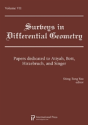Surveys In Differential Geometry Vol 7 - Preview