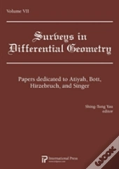 Surveys In Differential Geometry Vol 7