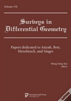 Capa do artigo Surveys In Differential Geometry Vol 7