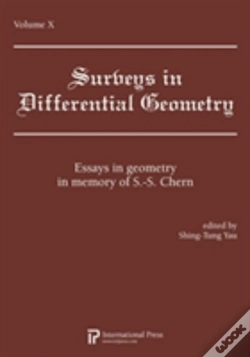 Capa do artigo Surveys In Differential Geometry Vol.