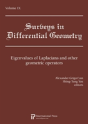 Surveys In Differential Geometry Volume - Preview