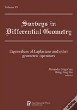 Capa do artigo Surveys In Differential Geometry Volume