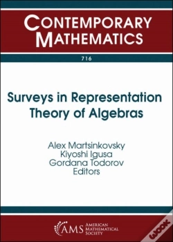 Capa do artigo Surveys In Representation Theory Of Algebras