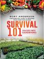 Survival 101 Raised Bed Gardening - Preview