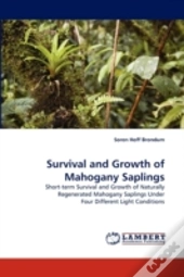 Survival And Growth Of Mahogany Saplings