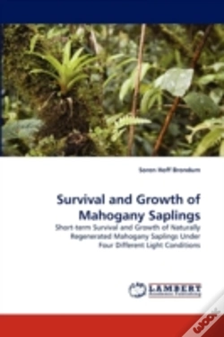 Capa do artigo Survival And Growth Of Mahogany Saplings