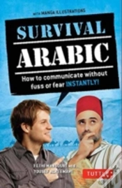 Capa do artigo Survival Arabic Phrasebook & Dictionary