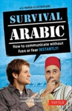 Capa do artigo Survival Arabic Phrasebook & Dictionary