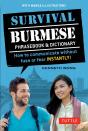 Survival Burmese Phrasebook & Dictionary - Preview