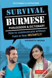 Capa do artigo Survival Burmese Phrasebook & Dictionary
