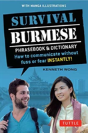 Survival Burmese Phrasebook & Dictionary - Preview