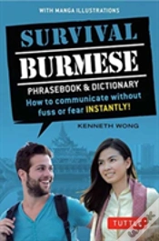 Capa do artigo Survival Burmese Phrasebook & Dictionary