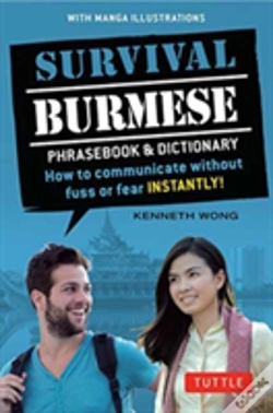 Capa do artigo Survival Burmese Phrasebook & Dictionary