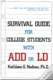 Capa do artigo Survival Guide For College Students With Adhd Or Ld