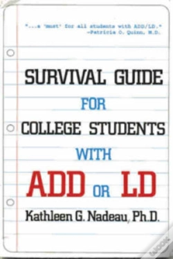 Capa do artigo Survival Guide For College Students With Adhd Or Ld