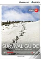 Capa do artigo Survival Guide: Lost In The Mountains Low Intermediate Book With Online Access