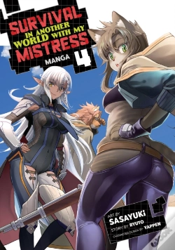 Capa do artigo Survival In Another World With My Mistress! (Manga) Vol. 4