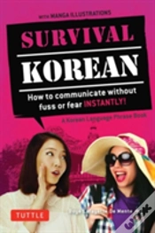 Capa do artigo Survival Korean Phrasebook & Dictionary