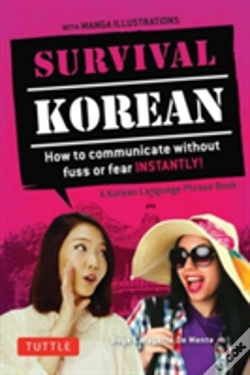 Capa do artigo Survival Korean Phrasebook & Dictionary