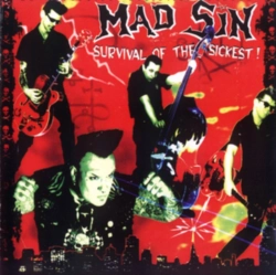 Capa do artigo Survival of the Sickest! - CD