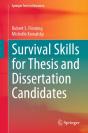Survival Skills For Thesis And Dissertation Candidates - Preview
