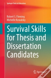 Capa do artigo Survival Skills For Thesis And Dissertation Candidates