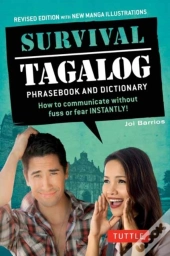Survival Tagalog Phrasebook & Dictionary