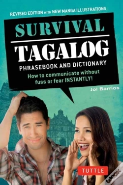 Capa do artigo Survival Tagalog Phrasebook & Dictionary