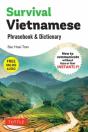 Survival Vietnamese Phrasebook & Dictionary - Preview