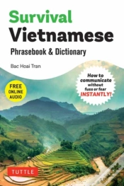 Capa do artigo Survival Vietnamese Phrasebook & Dictionary
