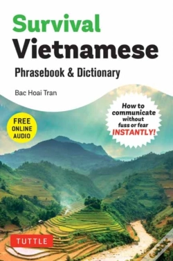 Capa do artigo Survival Vietnamese Phrasebook & Dictionary