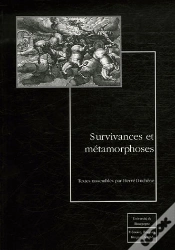 Capa do artigo Survivances Et Métamorphoses