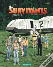 Capa do artigo Survivants ; Anomalies Quantiques Tome 1 : Épisode 1